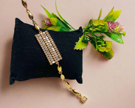 Crystal Elegance Bracelet