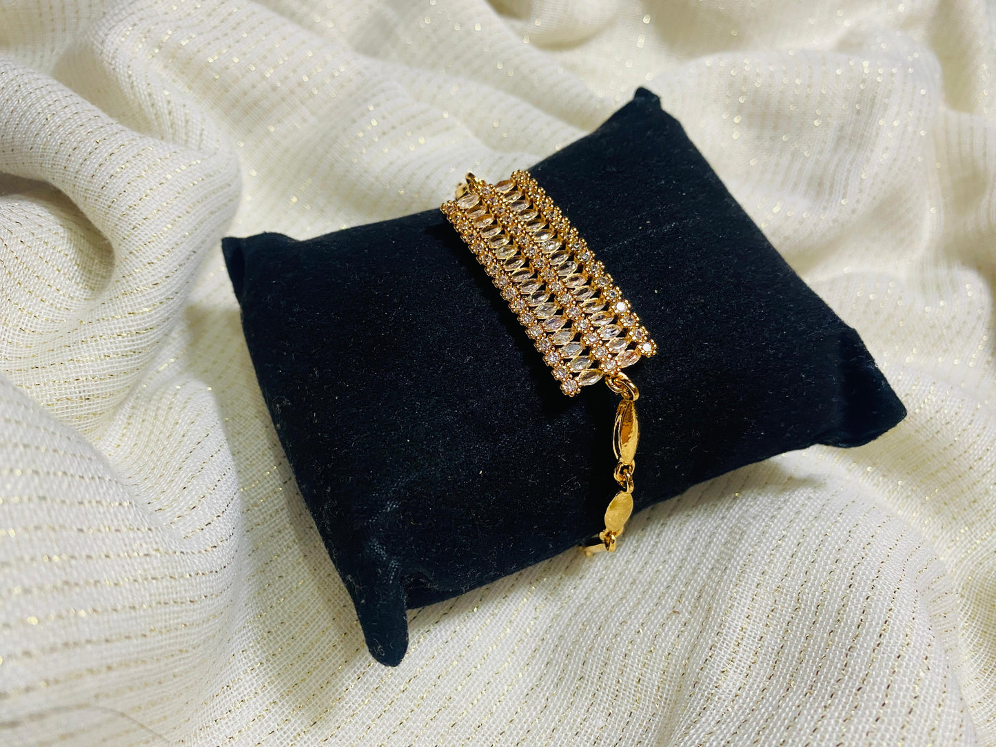 Crystal Elegance Bracelet
